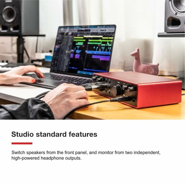 Audio käyttöliittymä Focusrite MOSC0035
