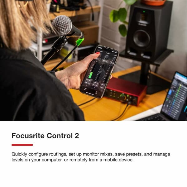 Audio käyttöliittymä Focusrite MOSC0035