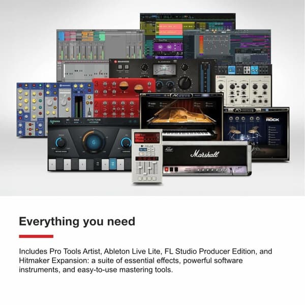 Audio käyttöliittymä Focusrite MOSC0035