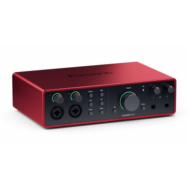 Lyd-interface Focusrite MOSC0035