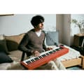 Miniatyrbillede 11 af 11: Synthesizer Casio MU CT-S1 RD