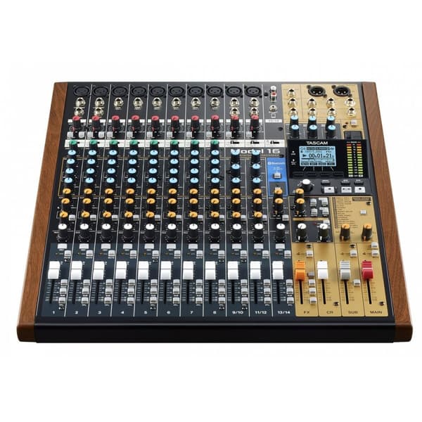 tabel Tascam MODEL 16