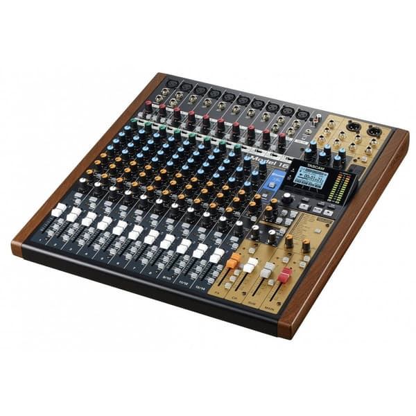 tabel Tascam MODEL 16