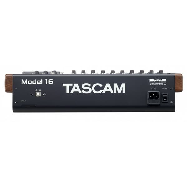 tabel Tascam MODEL 16