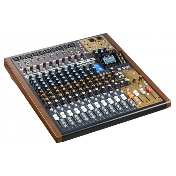 tabel Tascam MODEL 16