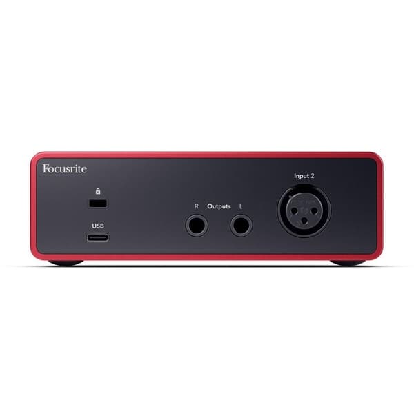 Lyd-interface Focusrite SCARLETT SOLO USB-C 4TH GEN