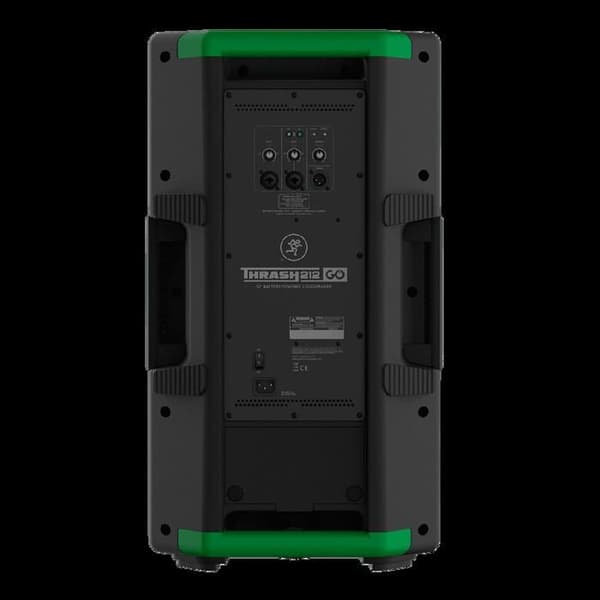 Professionell bärbar PA-högtalare 12" 2 Ways 150 W RMS Bluetooth på batteri - Mackie SMK THRASH212-GO