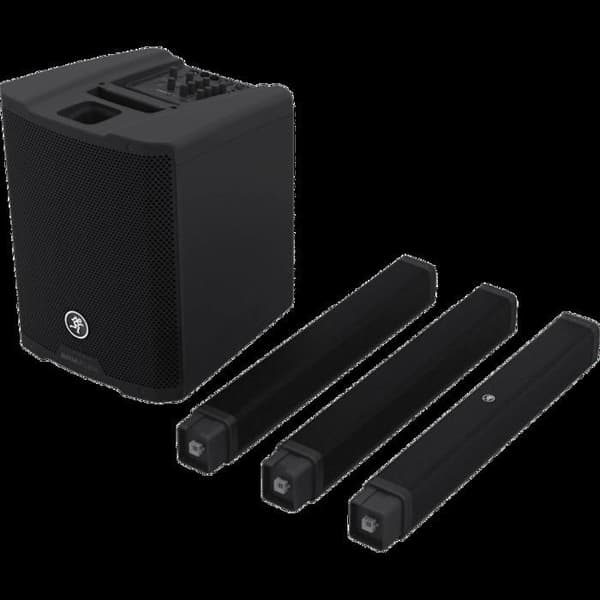 MACKIE SRM-FLEX - Komplett förstärkt system 650 W RMS