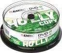 EMTEC - 25 x DVD-R - 4.7 GB (120 min) 16x - silver - spindel