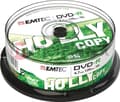 Miniatyrbild 5 av 5: EMTEC - 25 x DVD-R - 4.7 GB (120 min) 16x - silver - spindel
