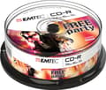 Miniatyrbild 1 av 2: Emtec ECOC802552CB, 52X, CD-R, 120 mm, 700 MB, Kakbox, 25 styck