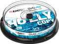 Miniatyrbild 3 av 3: Emtec ECOVPRW47104CB, DVD+RW, Kakbox, 10 styck, 4,7 GB