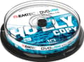 Miniatyrbild 1 av 3: Emtec ECOVPRW47104CB, DVD+RW, Kakbox, 10 styck, 4,7 GB