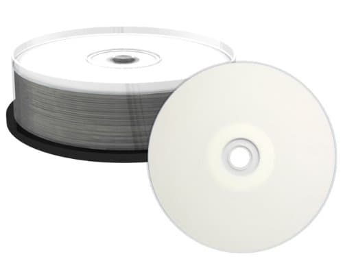 MediaRange - 25 x CD-R - 700 MB (80 min) 52x - blekkstråleskrivbar overflate - spindel