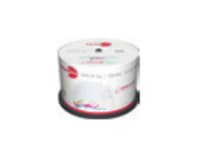Primeon 2761227, DVD+R, Utskrivbara, 50 styck, 4,7 GB
