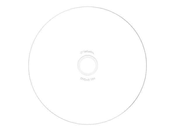 Verbatim DataLifePlus - 10 x DVD+R - 4.7 GB 16x - blekkstråleskrivbar overflate - CD-eske