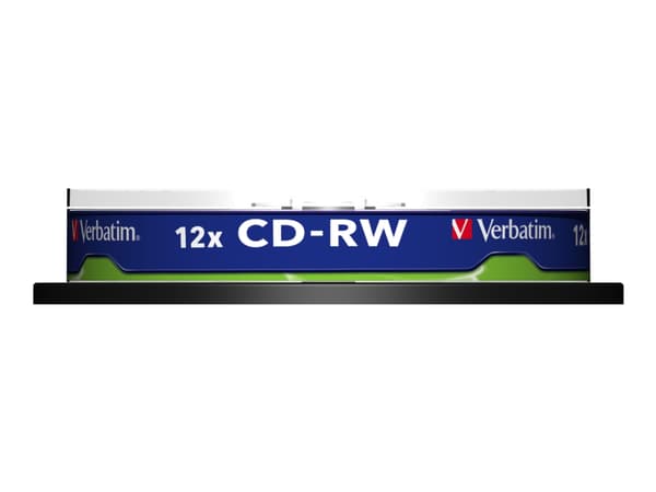Verbatim DataLifePlus - 10 x CD-RW - 700 MB 8x - 12x