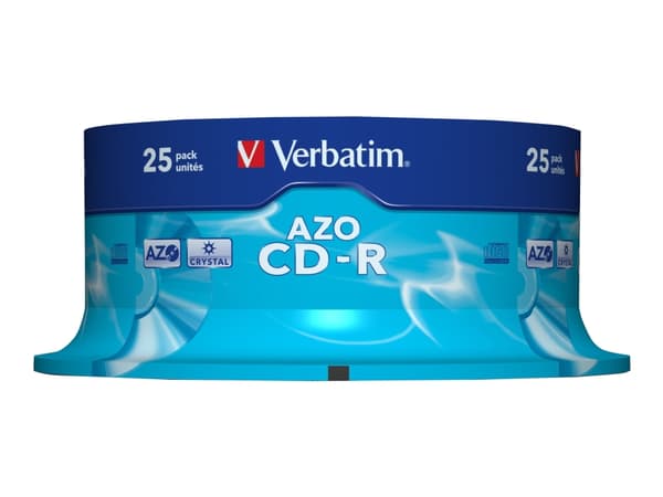 Verbatim - 25 x CD-R (80 min) 48x