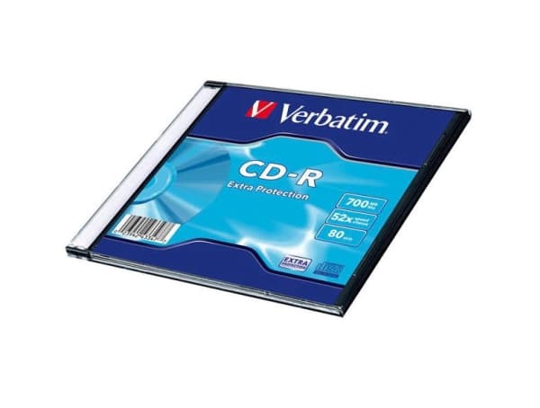 Verbatim DataLife - CD-R - 700 MB (80min) 52x - CD-fodral