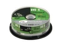 Intenso - 25 x DVD-R (G) - 4.7 GB 16x - blekkstråleskrivbar overflate - spindel