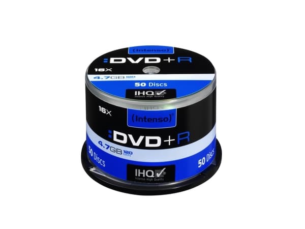 Intenso - 50 x DVD+R - 4.7 GB 16x - spindel