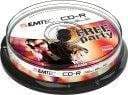 Emtec 52x, 10 pack, 52x, CD-R, 700 MB, 10 stykker