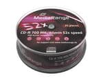 MediaRange - 25 x CD-R - 700 MB (80 min) 52x - spindel