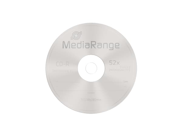 MediaRange - 25 x CD-R - 700 MB (80 min) 52x - spindel