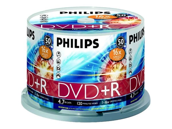 Philips DVD+R DR4S6B50F/00