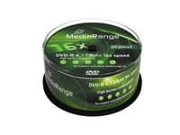 MediaRange - 50 x DVD+R - 4,7 GB (120min) 16x - spindel