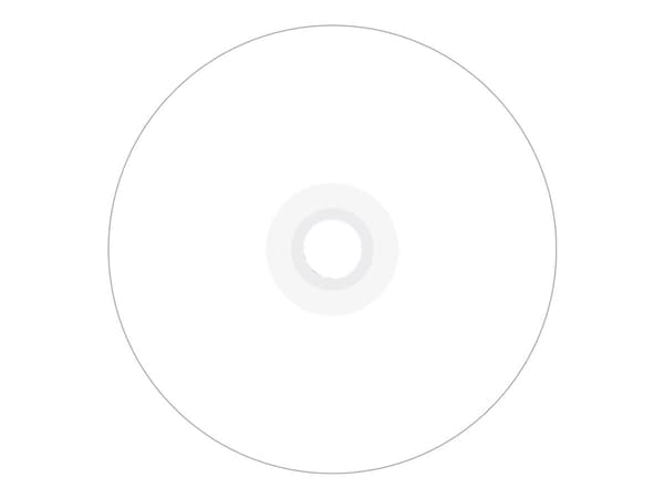 MediaRange - 10 x DVD+R DL - 8.5 GB (240 min) 8x - hvit - blekkstråleskrivbar overflate - spindel