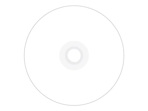 MediaRange - 10 x DVD+R DL - 8.5 GB (240 min) 8x - hvit - blekkstråleskrivbar overflate - spindel