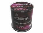 MediaRange - 100 x CD-R - 700 MB (80 min) 52x - spindel
