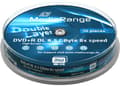Miniatyrbild 3 av 5: MediaRange - 10 x DVD+R DL - 8,5 GB (240min) 8x - spindel