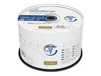 MediaRange Medical Line - 50 x CD-R - 700 MB (80 min) 48x - hvit - blekkstråleskrivbar overflate - spindel