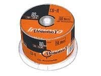 Intenso - 50 x CD-R - 700 MB (80 min) 40x - spindel