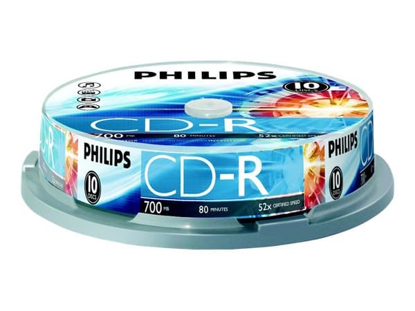 Philips CD-R CR7D5NB10/00