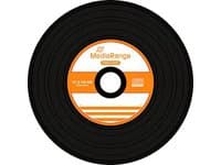 MediaRange - 50 x CD-R - 700 MB (80min) 52x - svart - spindel