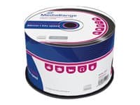 MediaRange - 50 x CD-R - 700 MB (80min) 52x - svart - spindel
