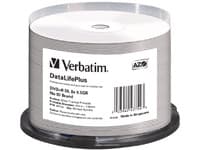 Verbatim DataLifePlus, DVD+R DL, Akseli, 50 kpl, 8,5 GB