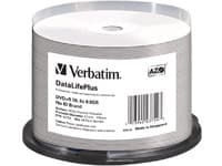 Verbatim DataLifePlus, DVD+R DL, Akseli, 50 kpl, 8,5 GB