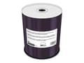 Miniatyrbild 1 av 5: MediaRange Professional Line - 100 x DVD-R - 4.7 GB (120 min) 16x - vit - inre skrivbar plastring, återskrivbar yta - Tegel