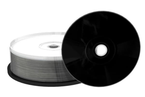 MediaRange - 25 x CD-R - 700 MB (80min) 52x - svart - yta utskrivbar med bläckstråleskrivare, inre skrivbar plastring - spindel