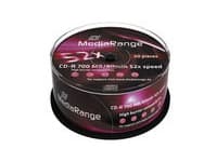 MediaRange - 50 x CD-R - 700 MB (80 min) 52x - spindel