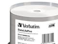 Miniatyrbild 3 av 4: Verbatim DataLifePlus - 50 x CD-R - 700 MB 52x - vit - yta utskrivbar med bläckstråleskrivare, bred utskrivbar yta - spindel