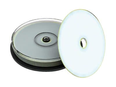 MediaRange Professional Line - 10 x CD-R - 700 MB (80 min) 52x - hvit - blekkstråleskrivbar overflate - spindel