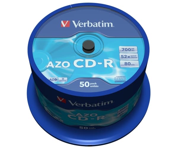 Verbatim DataLifePlus - 50 x CD-R - 700 MB 48x - spindel
