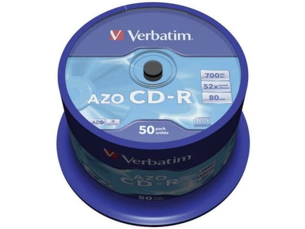 Verbatim DataLifePlus - 50 x CD-R - 700 MB 48x - spindel