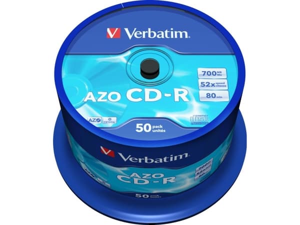 Verbatim DataLifePlus - 50 x CD-R - 700 MB 48x - spindel