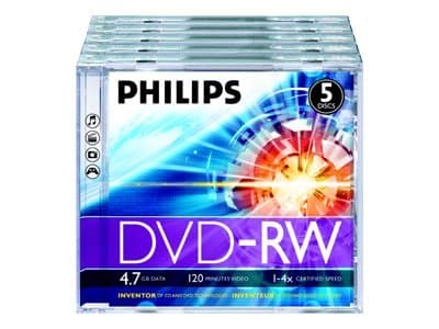 Philips DVD-RW DN4S4J05F/00